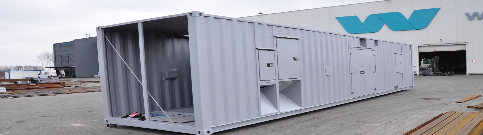 Weldon приспособления морских контейнеров