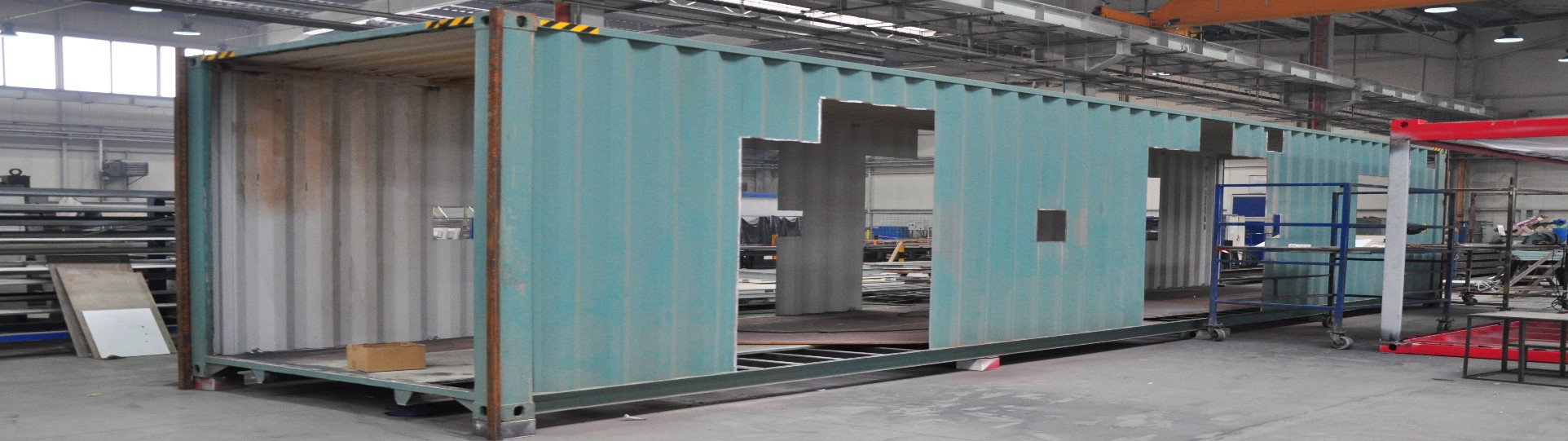 Weldon приспособления морских контейнеров