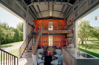 кантэйнеры і модульныя будынка