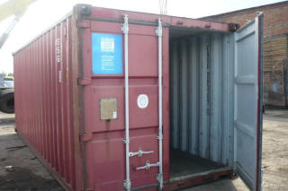 кантэйнеры і модульныя будынка