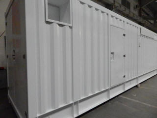 кантэйнеры і модульныя будынка