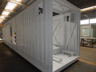 кантэйнеры і модульныя будынка