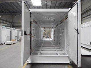 кантэйнеры і модульныя будынка