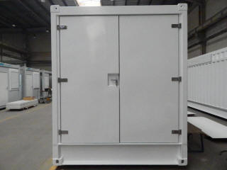 кантэйнеры і модульныя будынка