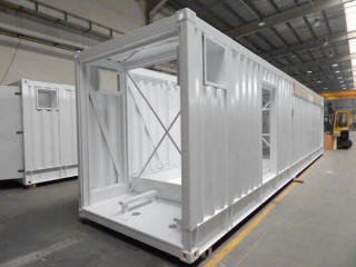 кантэйнеры і модульныя будынка